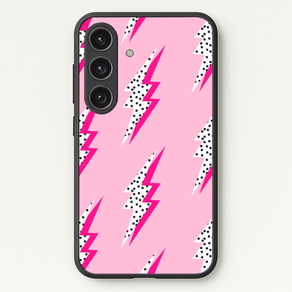 Lightning Bolt Phone Case - Galaxy S25 / Standard
