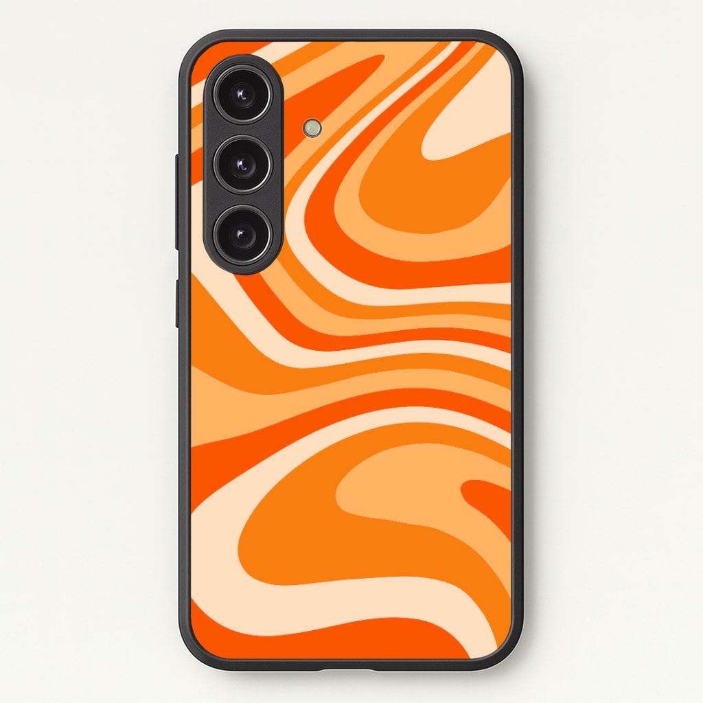 Colourful Abstract Pattern XI Phone Case - Galaxy S25 / Standard