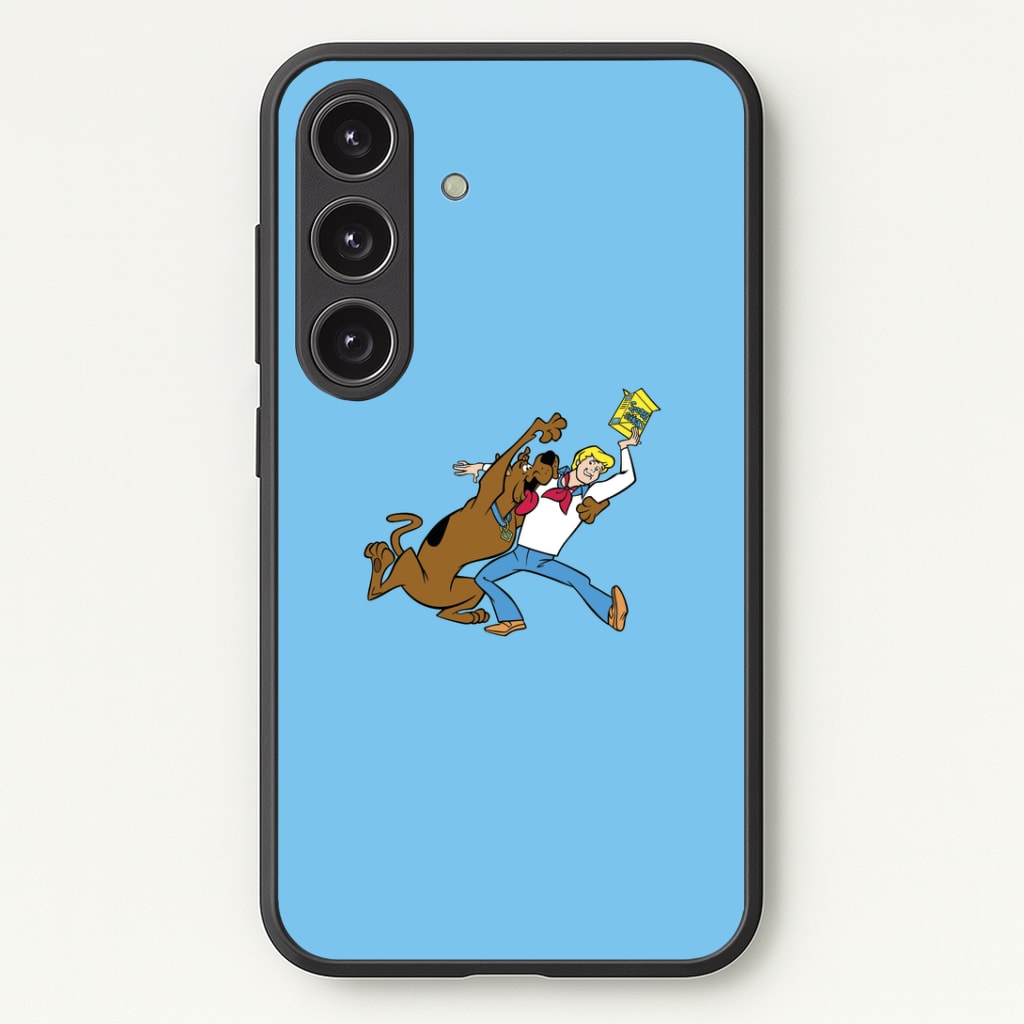 Scooby Snacks - Scoob Phone Case - Galaxy S25 / Standard