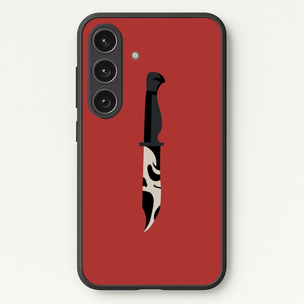 Ghostface Dagger - Scream Phone Case - Galaxy S25 / Standard