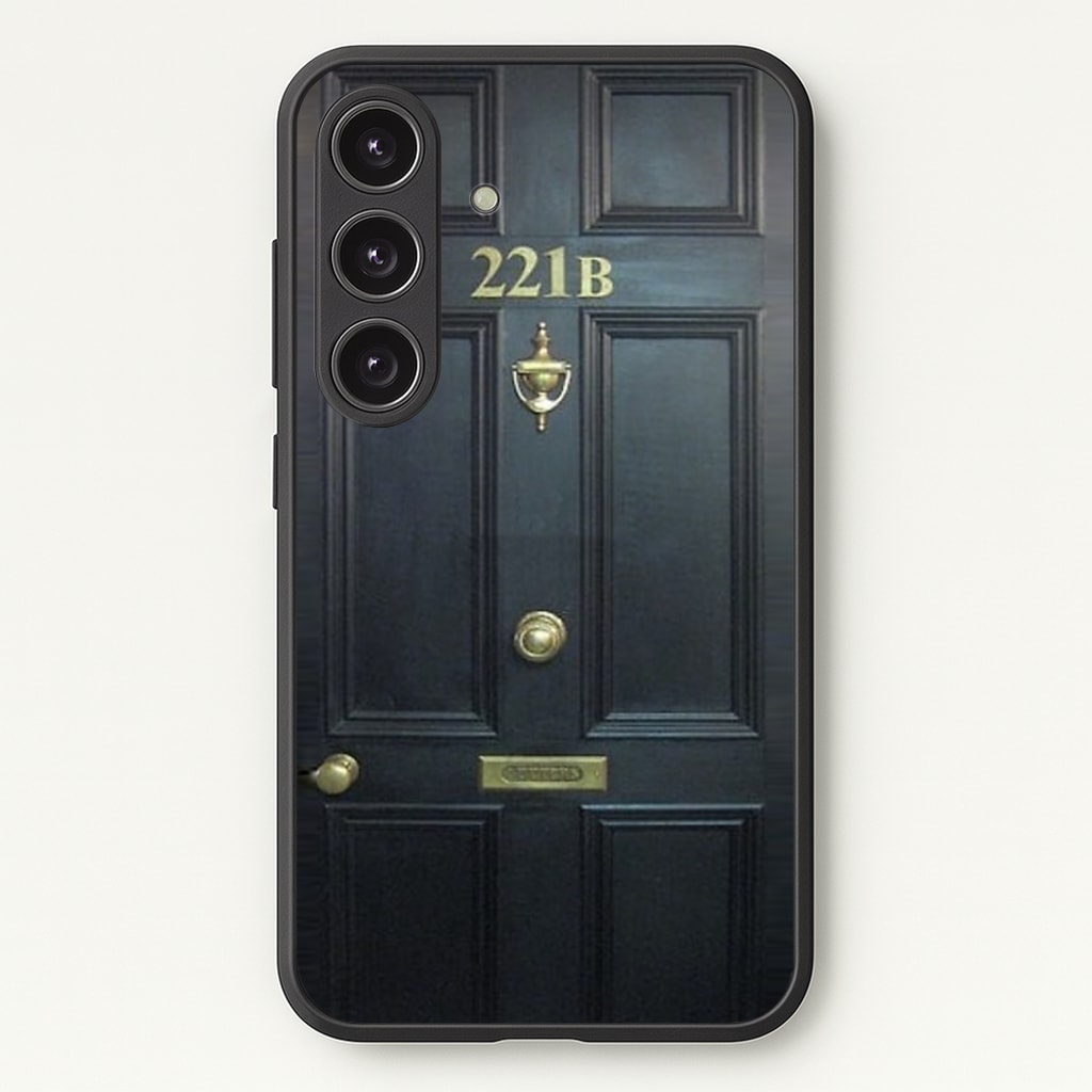 221B Baker Street Door Phone Case