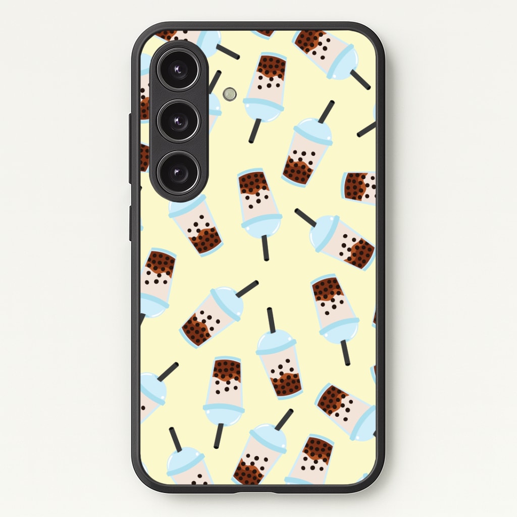 Boba Tea - Summer Phone Case - Galaxy S25 / Standard