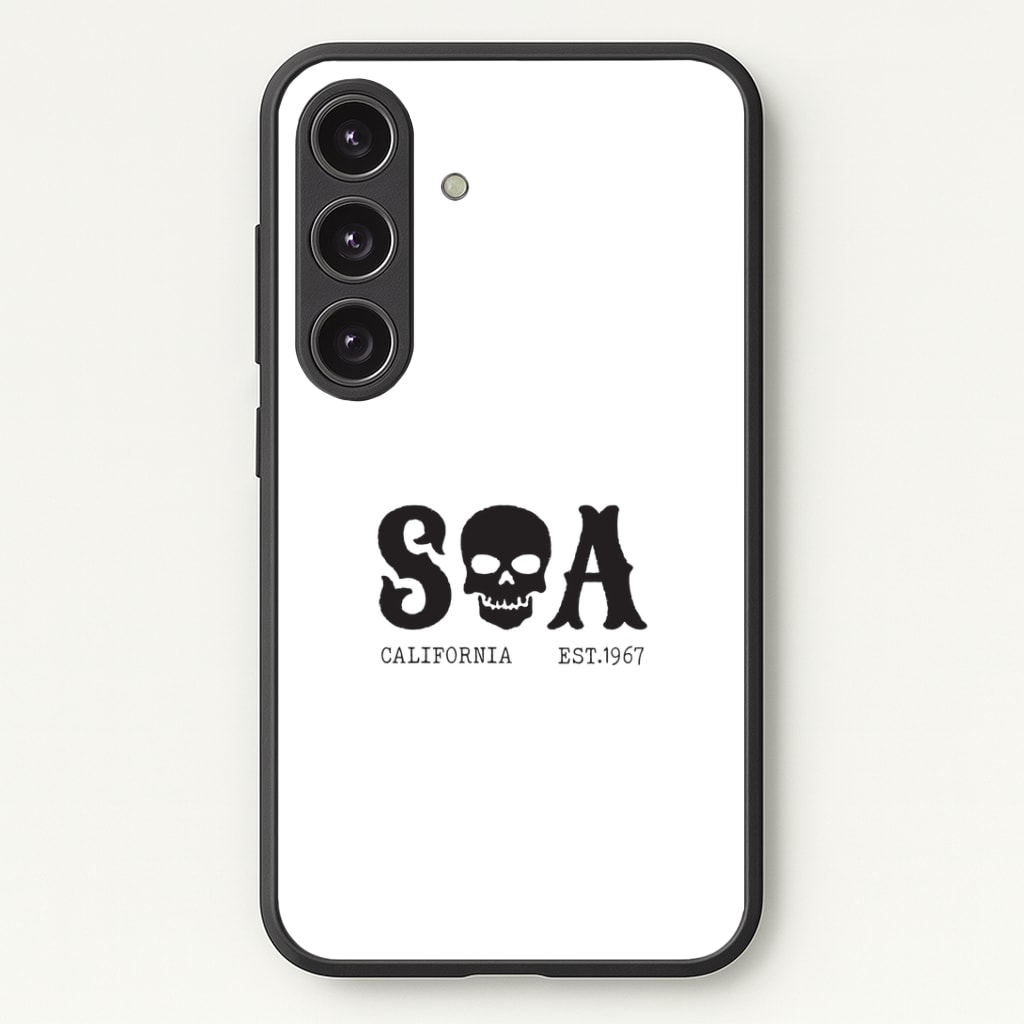 SOA California Phone Case - Galaxy S25 / Standard