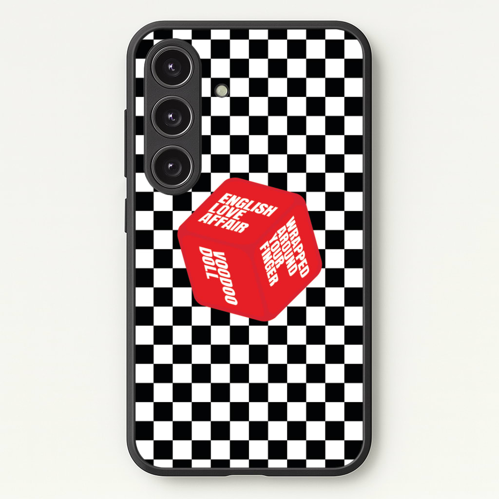 Dice Phone Case - Galaxy S25 / Standard