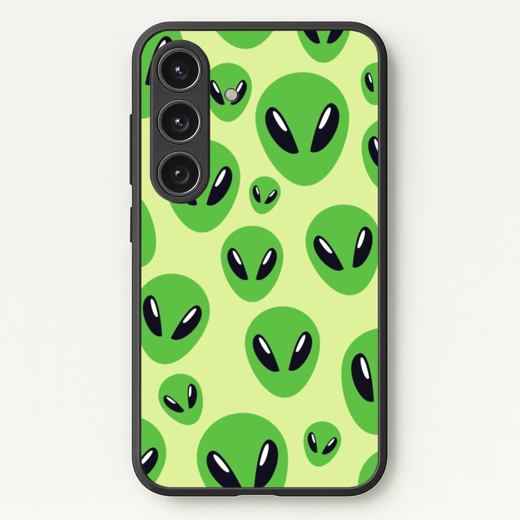 Alien Raider - Space Phone Case - Galaxy S25 / Standard