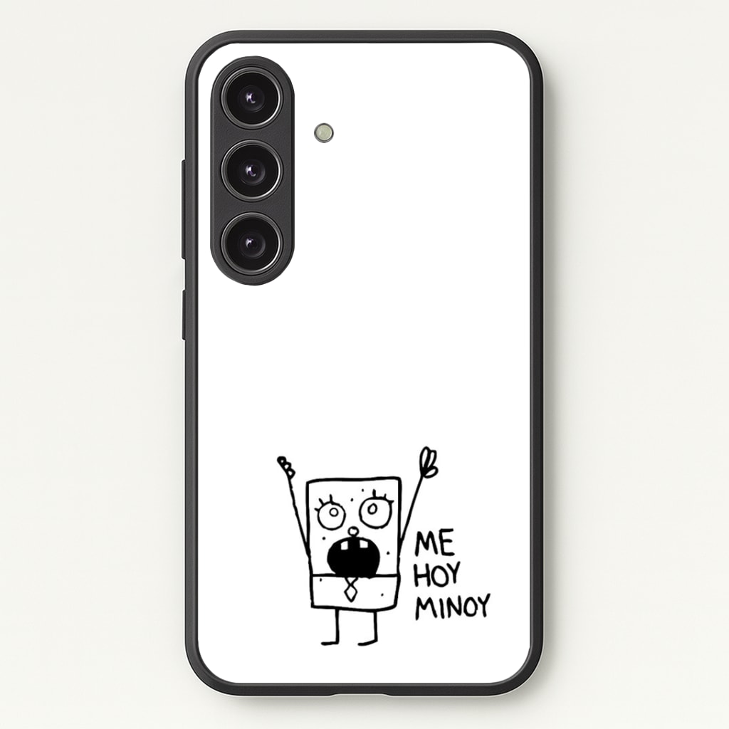 Doodlebob Me Hoy Minoy Phone Case - Galaxy S25 / Standard