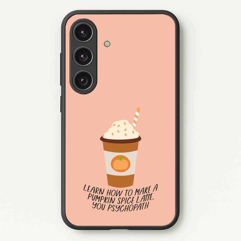 Learn How To Make A Pumpkin Spice Latte - Halloween Queens Phone Case - Galaxy S25 / Standard