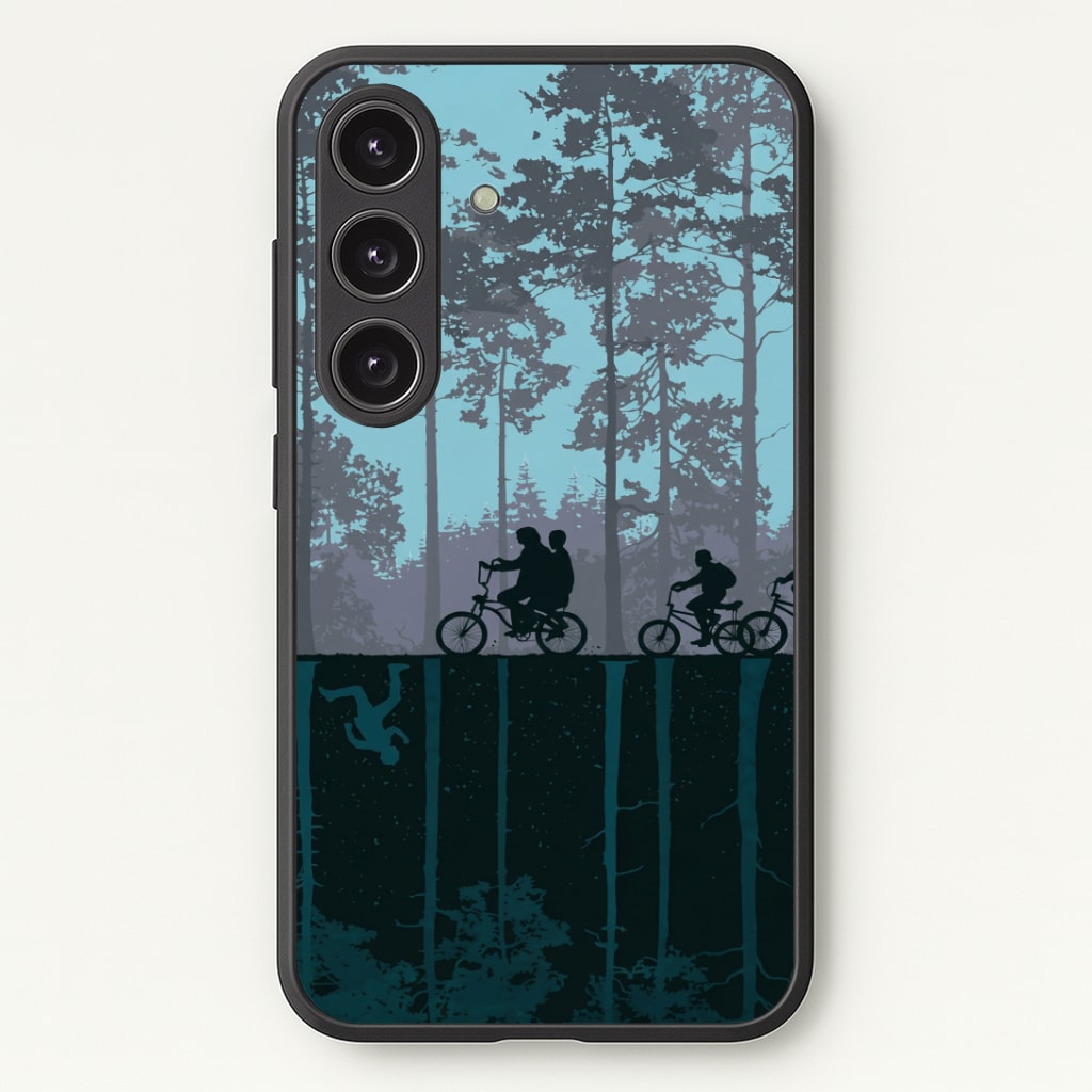 World of Upside Down - Stranger Things Phone Case - Galaxy S25 / Standard