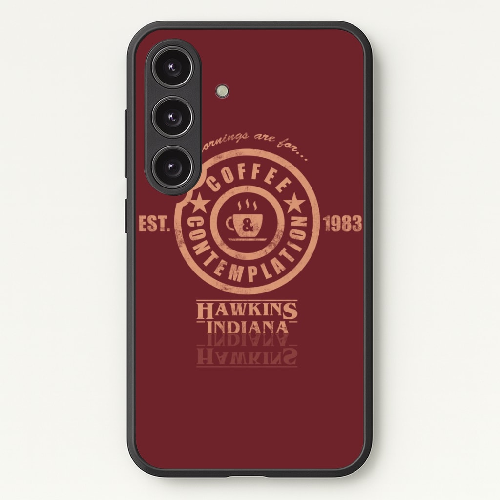 Coffee Contemplation Phone Case - Galaxy S25 / Standard