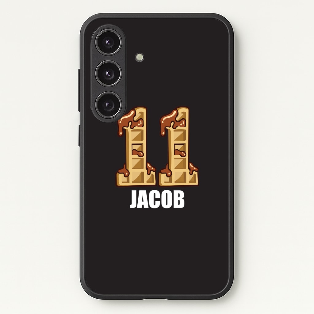 Eleven - Personalised Stranger Phone Case - Galaxy S25 / Standard