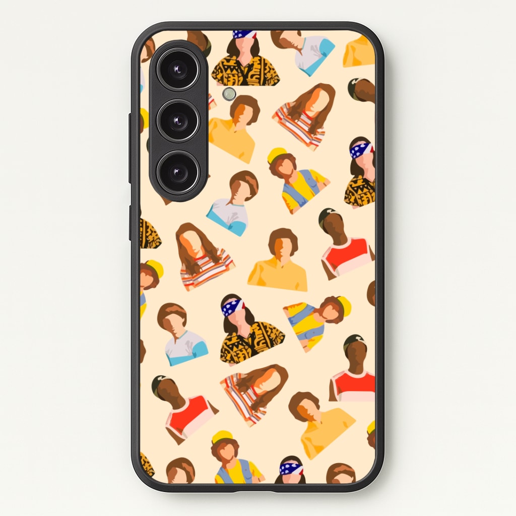 Stranger Pattern Phone Case - Galaxy S25 / Standard