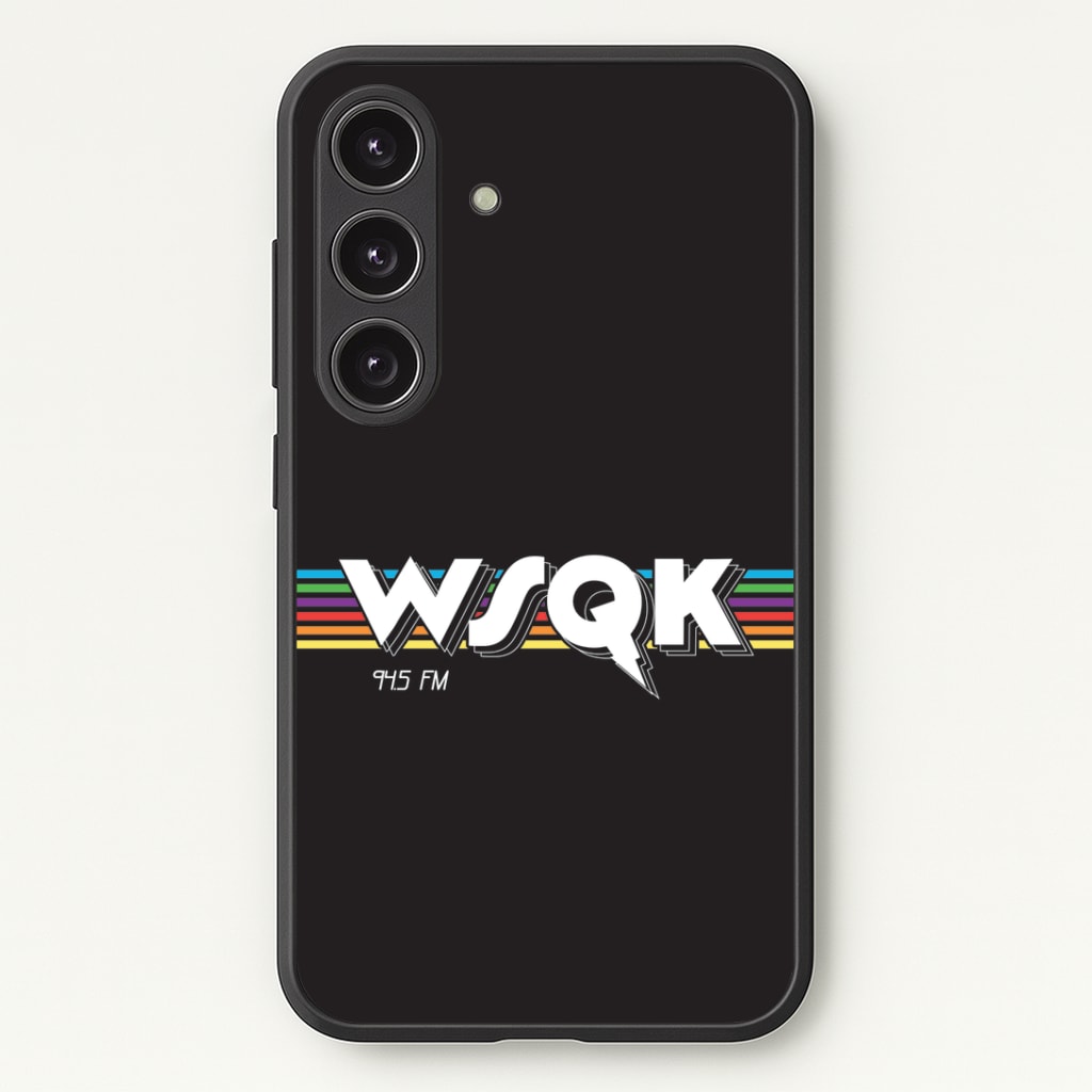 WSQK Radio Phone Case - Galaxy S25 / Standard