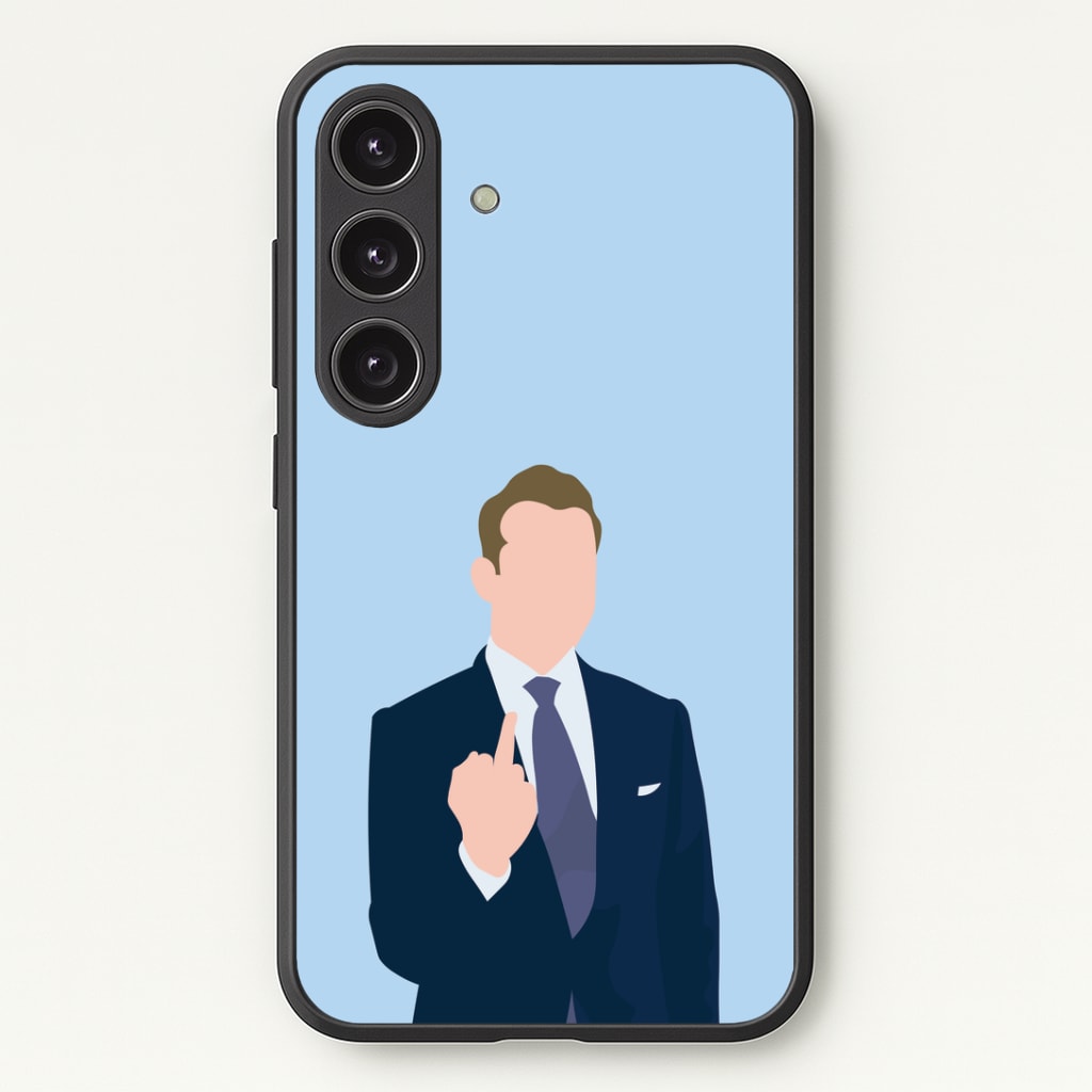 Middle Finger Phone Case - Galaxy S25 / Standard