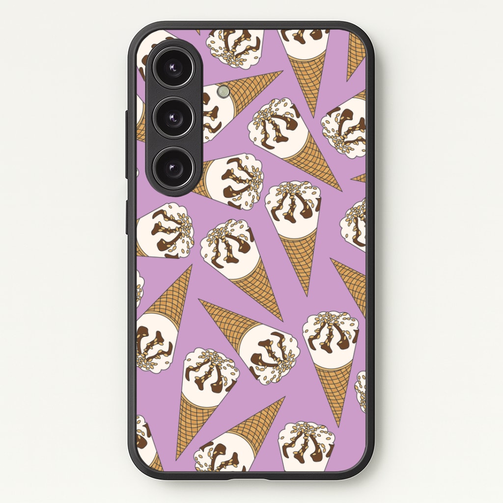 Netto - Ice Cream Patterns Phone Case - Galaxy S25 / Standard
