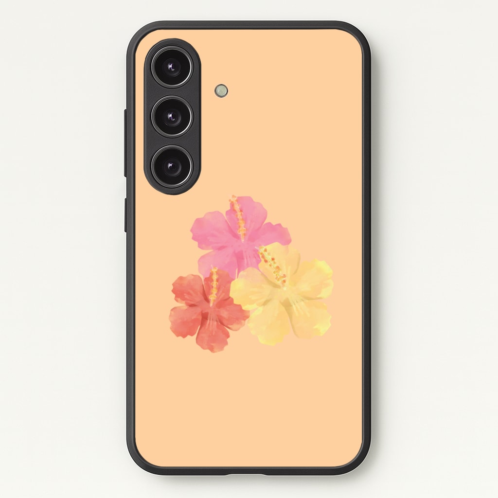 Hibiscus Sunset Phone Case