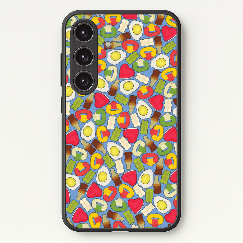 Gummy Sweets - Sweets Patterns Phone Case - Galaxy S25 / Standard