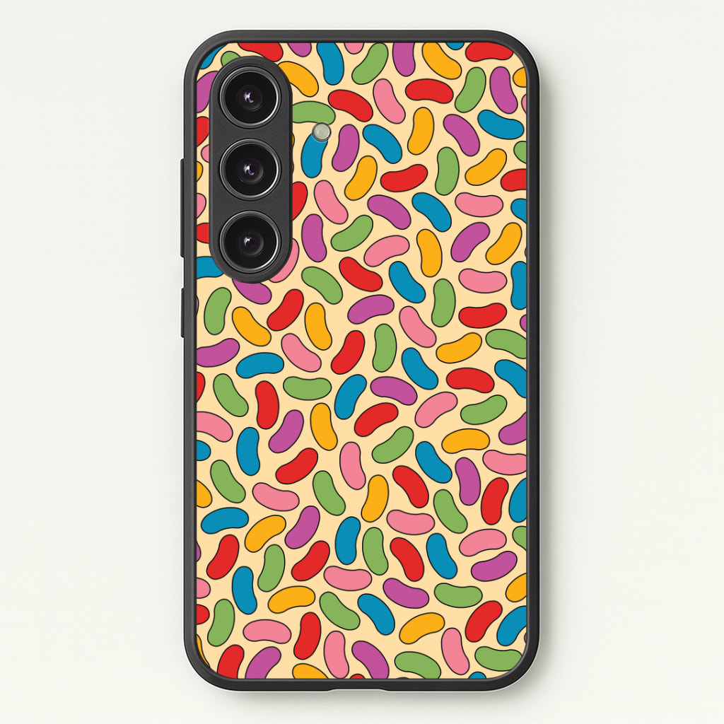Beans - Sweets Patterns Phone Case - Galaxy S25 / Standard