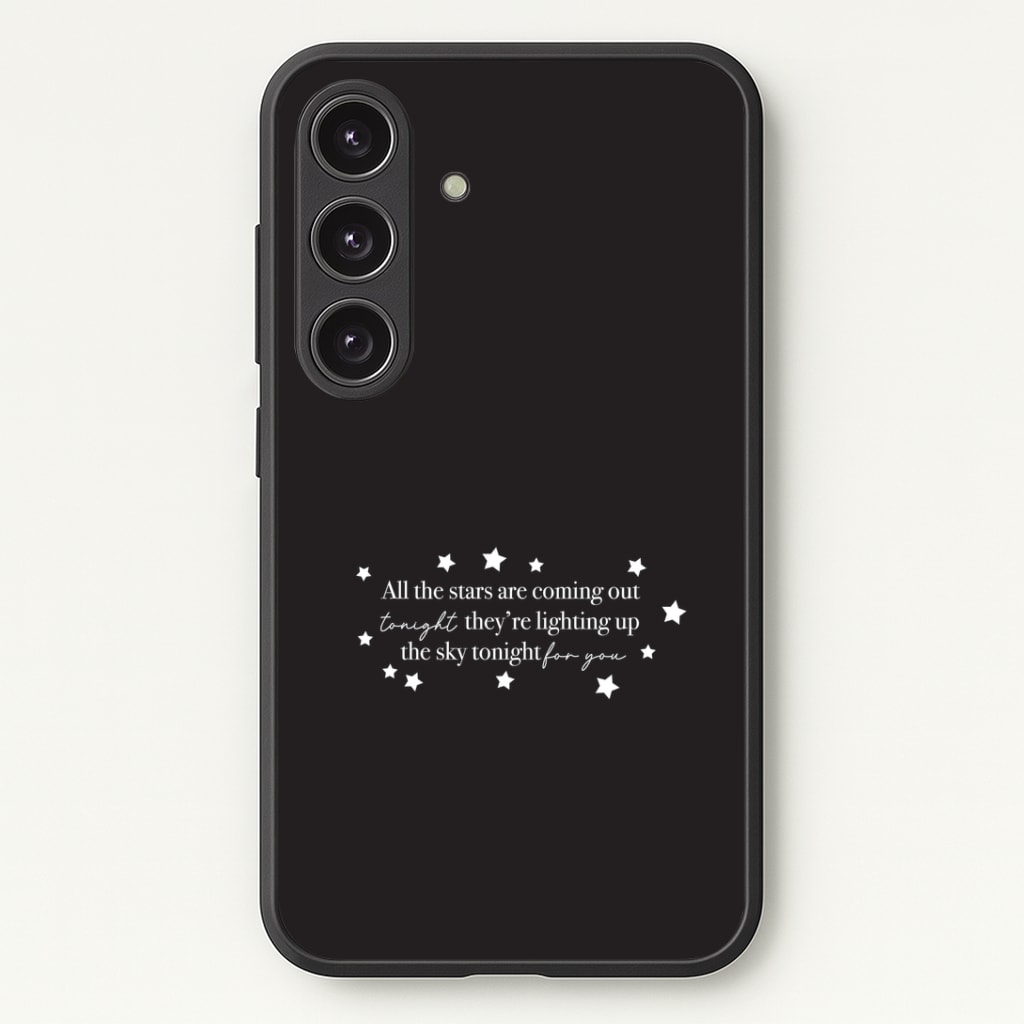 Lighting Up The Sky Tonight Phone Case - Galaxy S25 / Standard