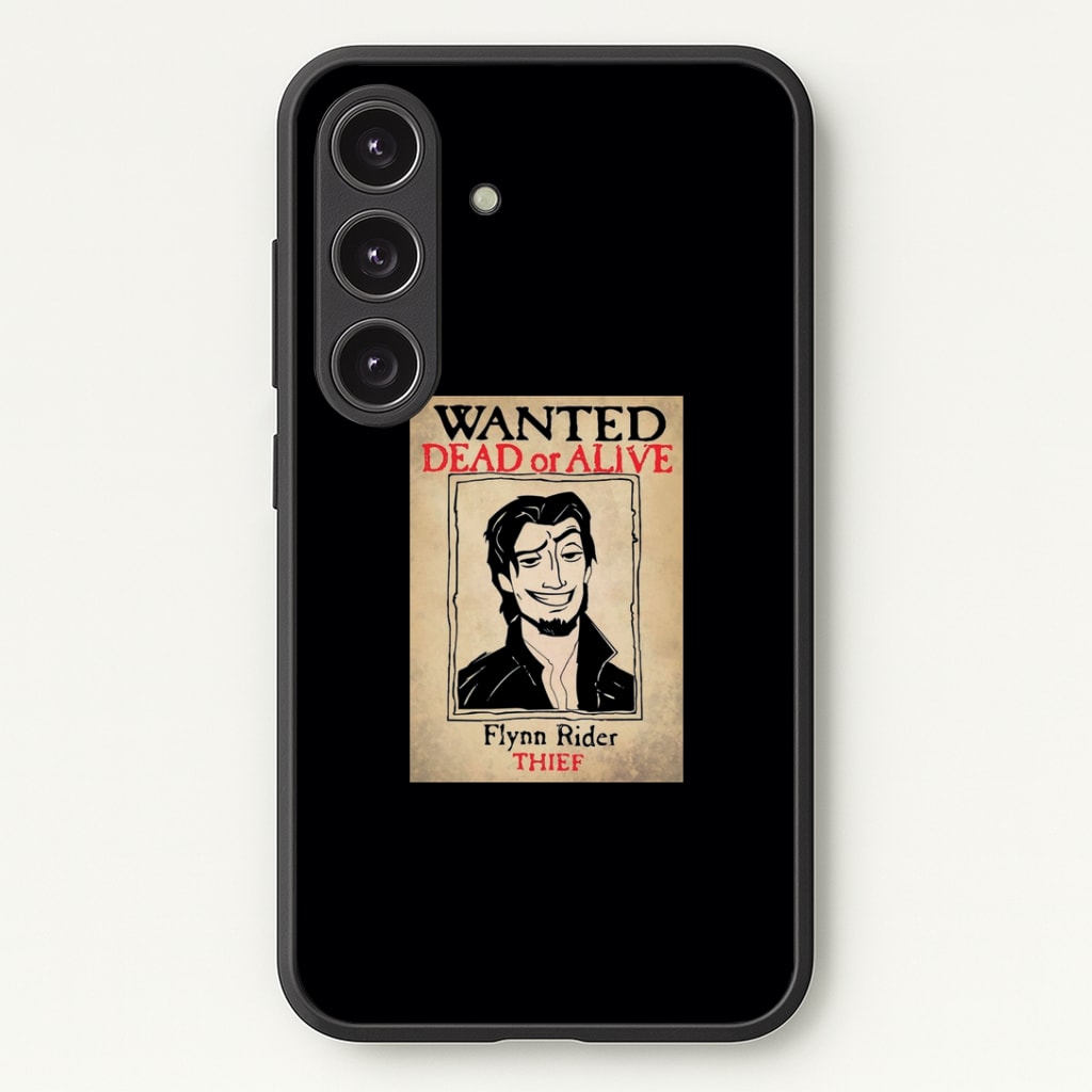 Wanted Dead Or Alive Phone Case - Galaxy S25 / Standard