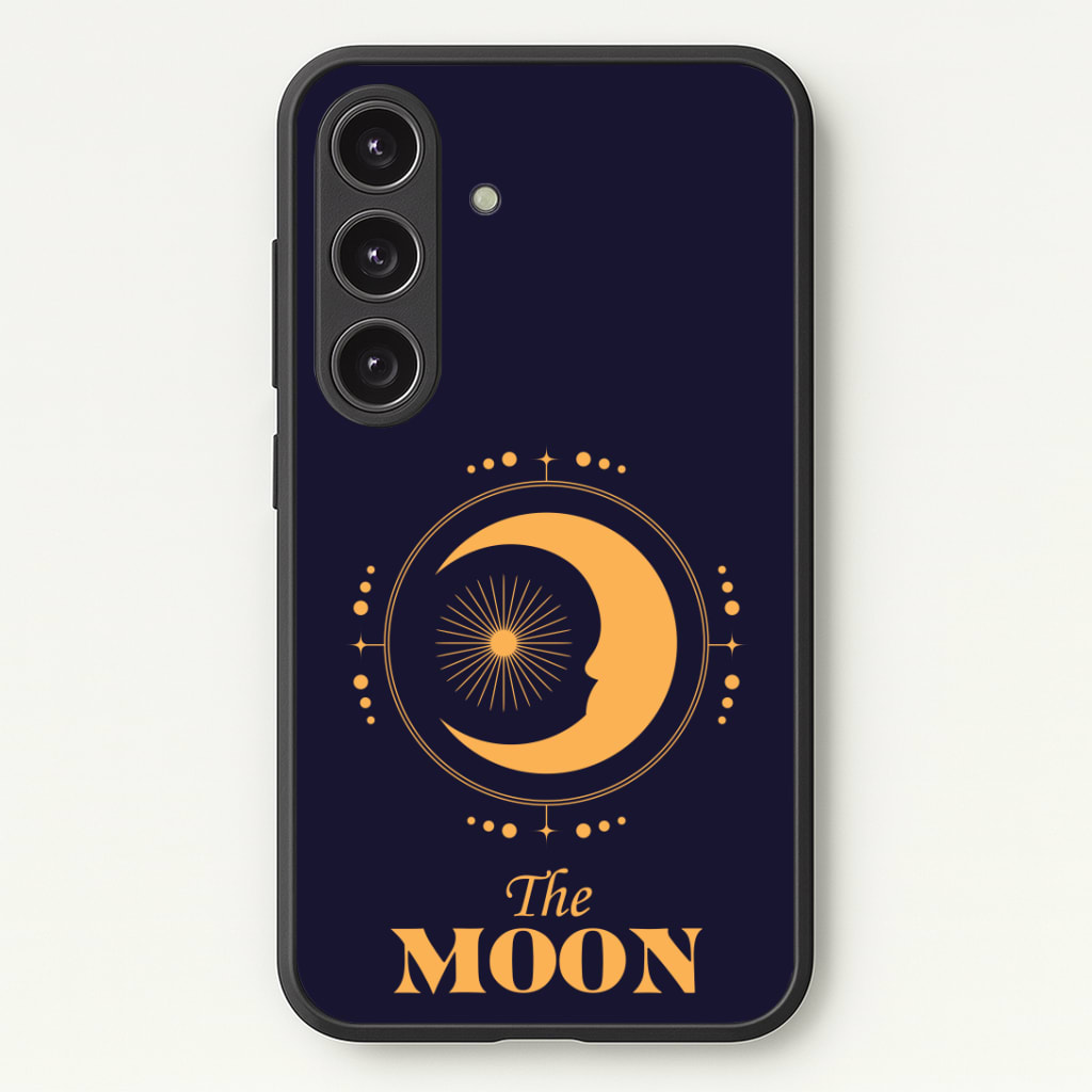 The Moon Dark Blue Phone Case - Galaxy S25 / Standard