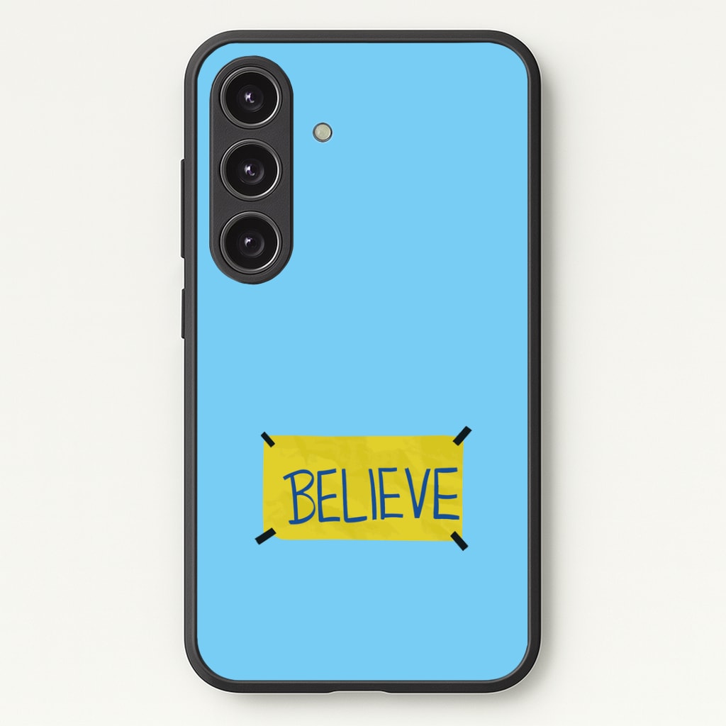 Believe Phone Case - Galaxy S25 / Standard