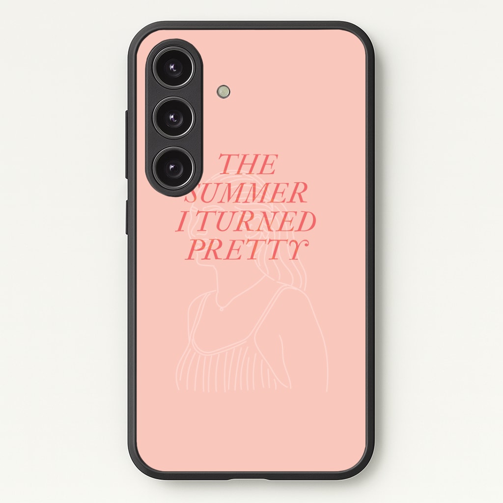 TSITP Belly Outline Phone Case - Galaxy S25 / Standard
