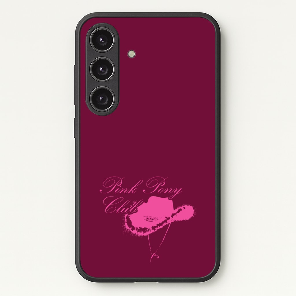Pink Pony Club 1 Phone Case - Galaxy S25 / Standard