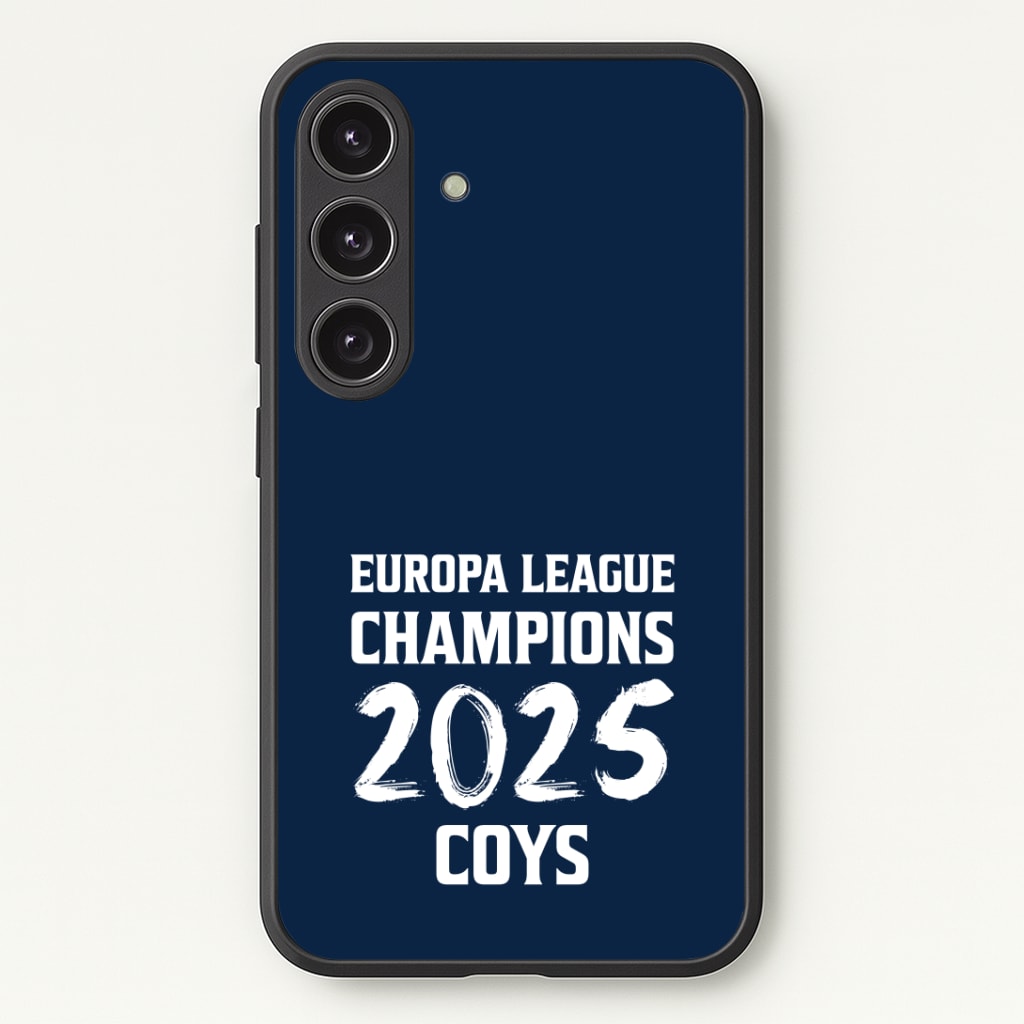 Europa League Winners 2025 - COYS Phone Case - Galaxy S25 / Standard