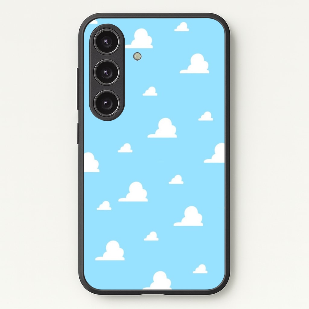 Andy's Bedroom Wallpaper Phone Case - Galaxy S25 / Standard