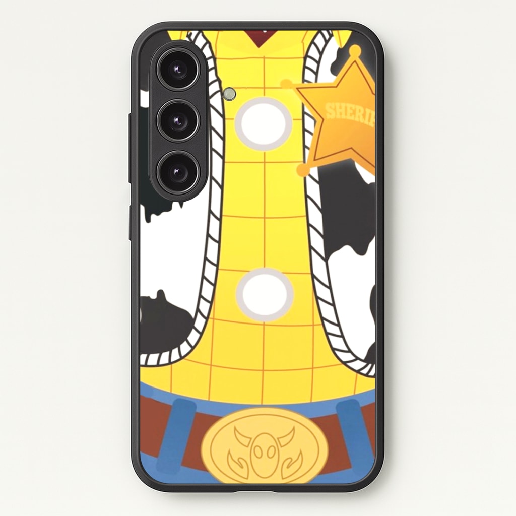 Woody Costume Phone Case - Galaxy S25 / Standard