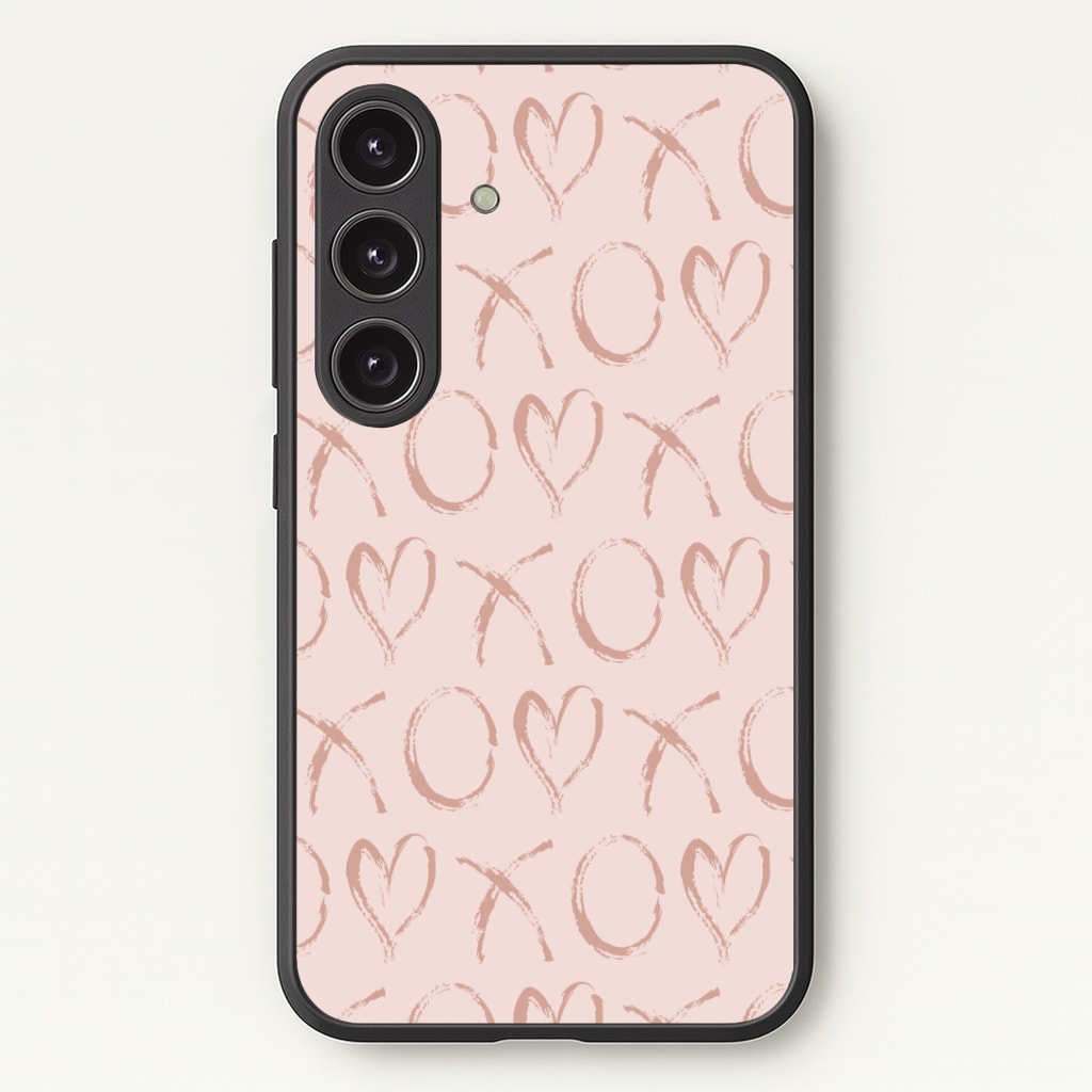 Valentine's Day Pattern Phone Case - Galaxy S25 / Standard