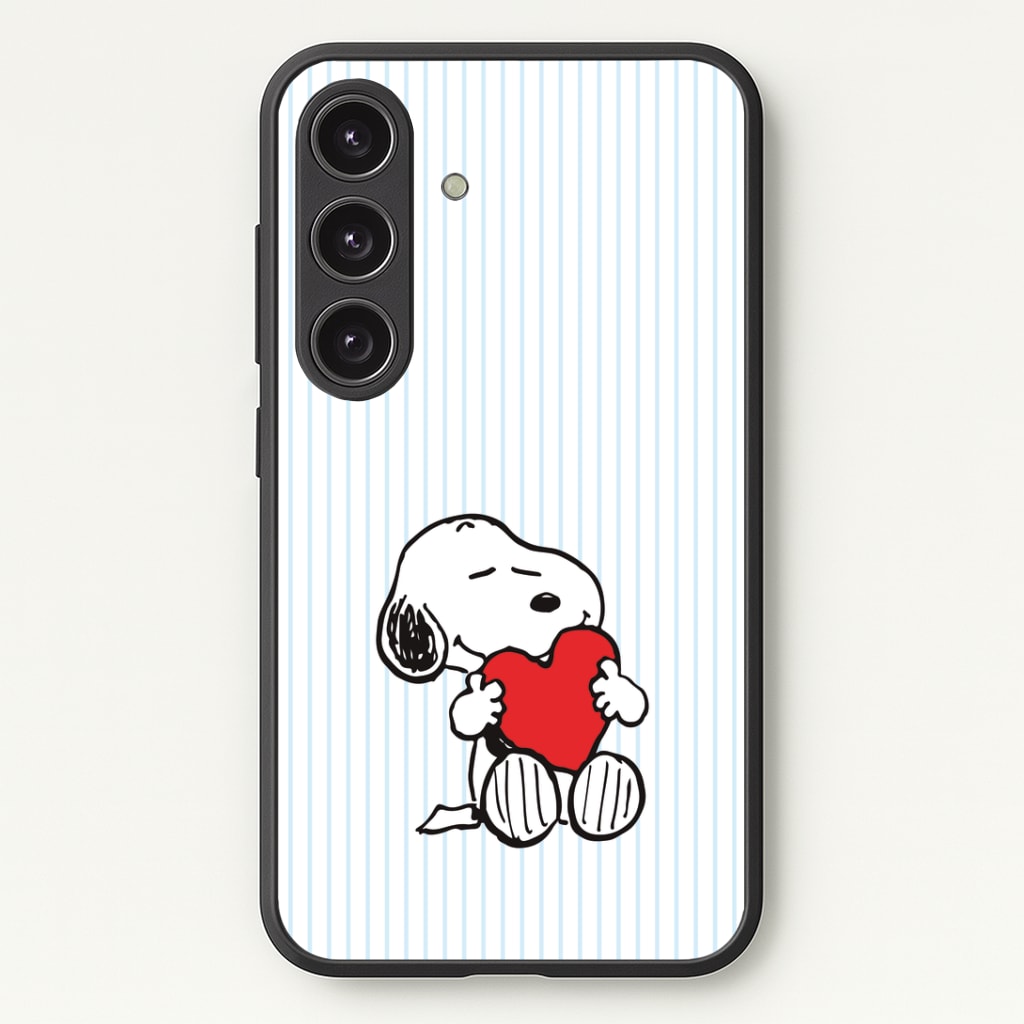 Snoopy - Valentine's Day Phone Case - Galaxy S25 / Standard