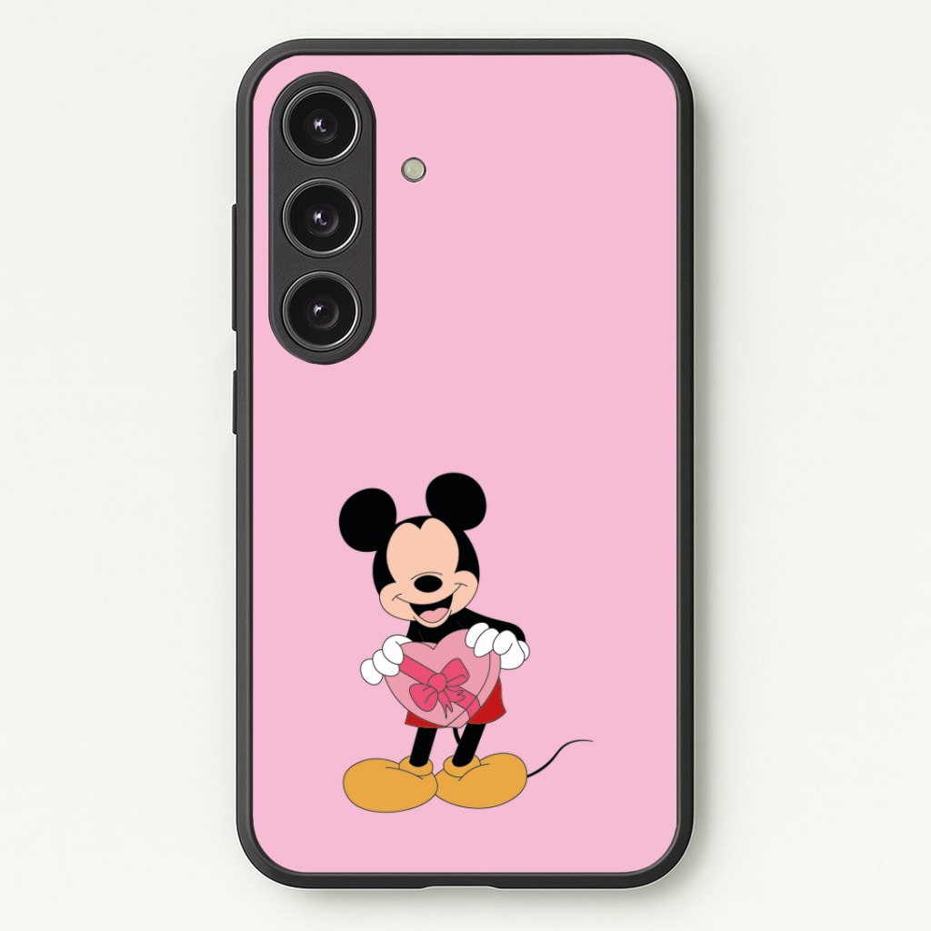 Mickey's Gift Valentine's Phone Case - Galaxy S25 / Standard
