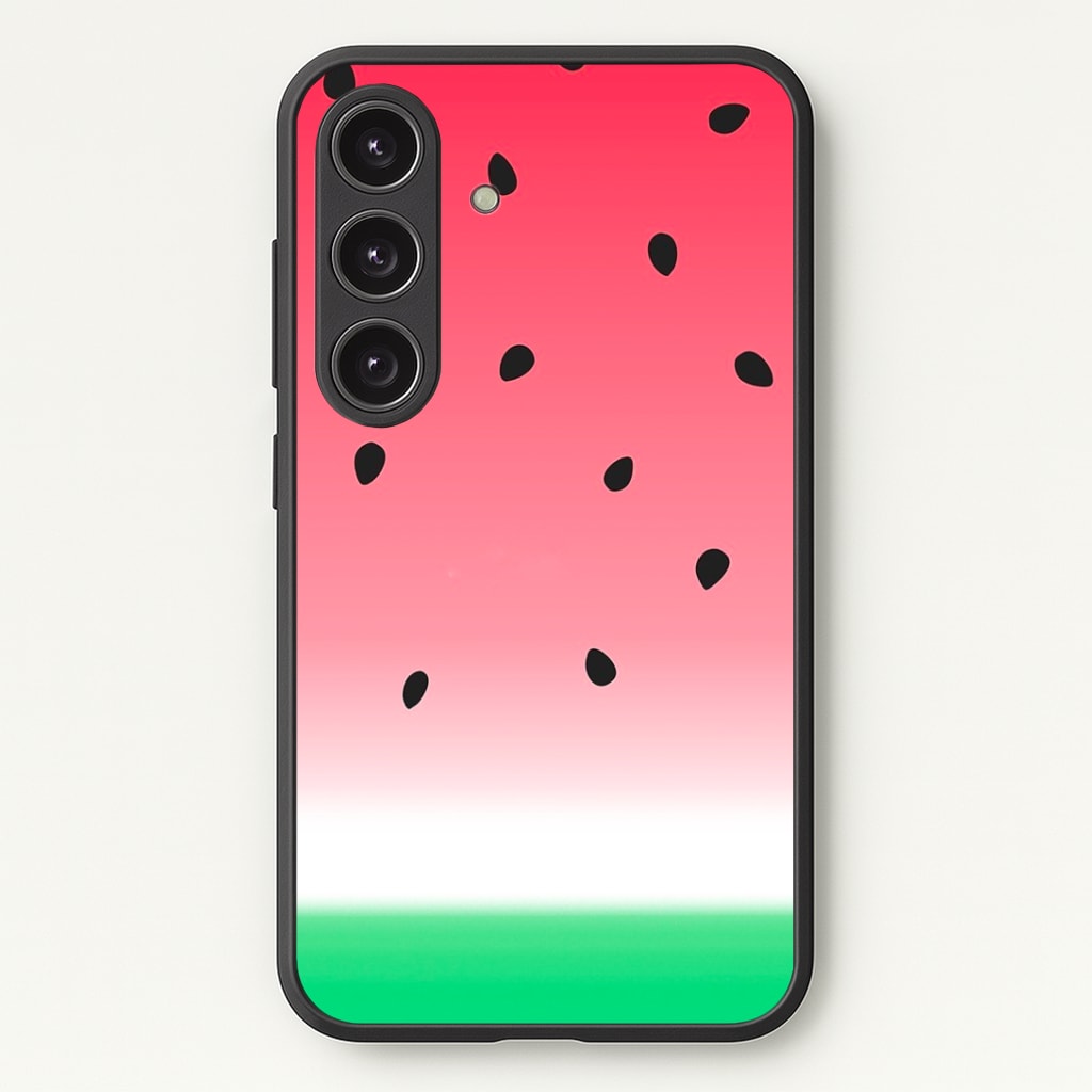 Watermelon Ombre Phone Case - Galaxy S25 / Standard