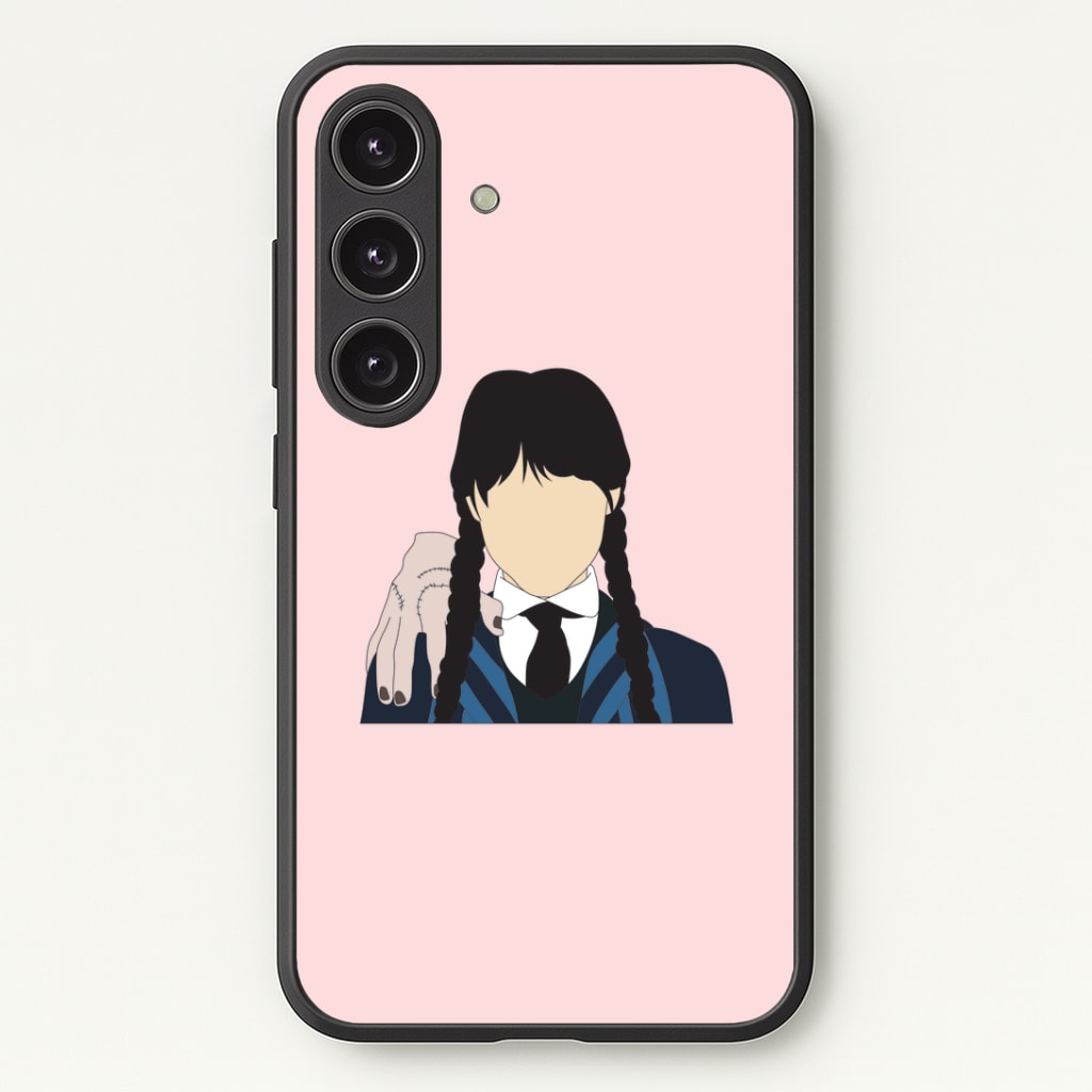 Wednesday And Thing Phone Case - Galaxy S25 / Standard