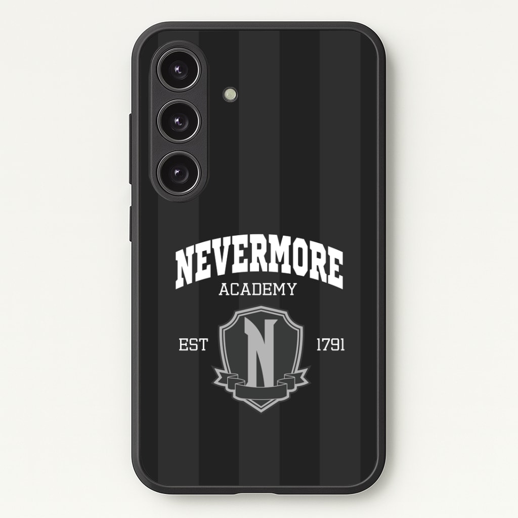 Addams Academy Gray Phone Case - Galaxy S25 / Standard