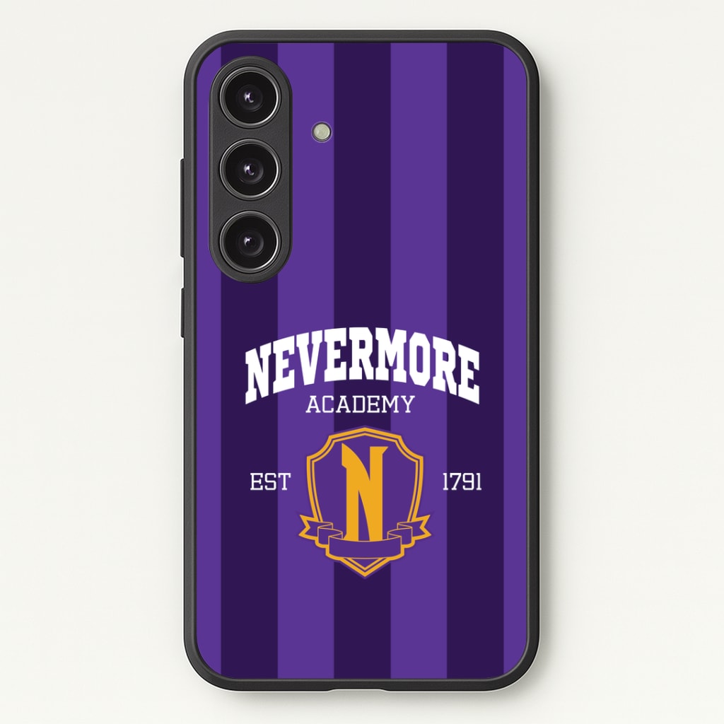 Addams Academy Purple Phone Case - Galaxy S25 / Standard