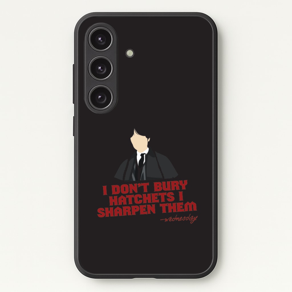 I Sharpen Them Phone Case - Galaxy S25 / Standard