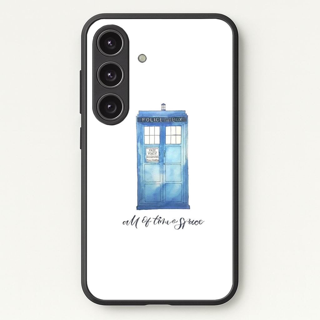 All of Time and Space Phone Case - Galaxy S25 / Standard