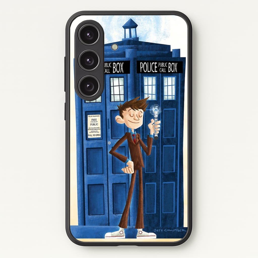 The Tenth Doctor Phone Case - Galaxy S25 / Standard