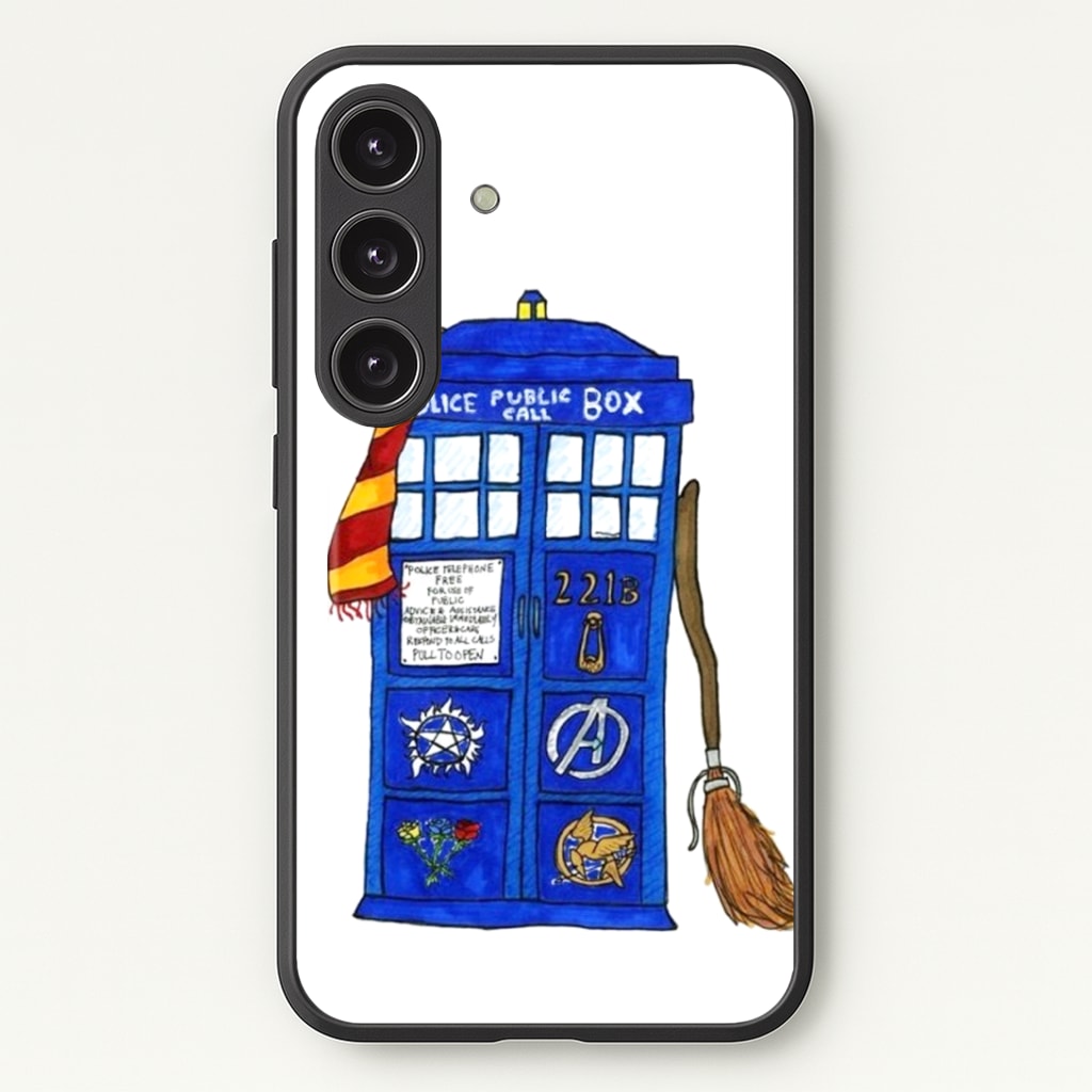 Multifandom Cartoon Phone Case - Galaxy S25 / Standard