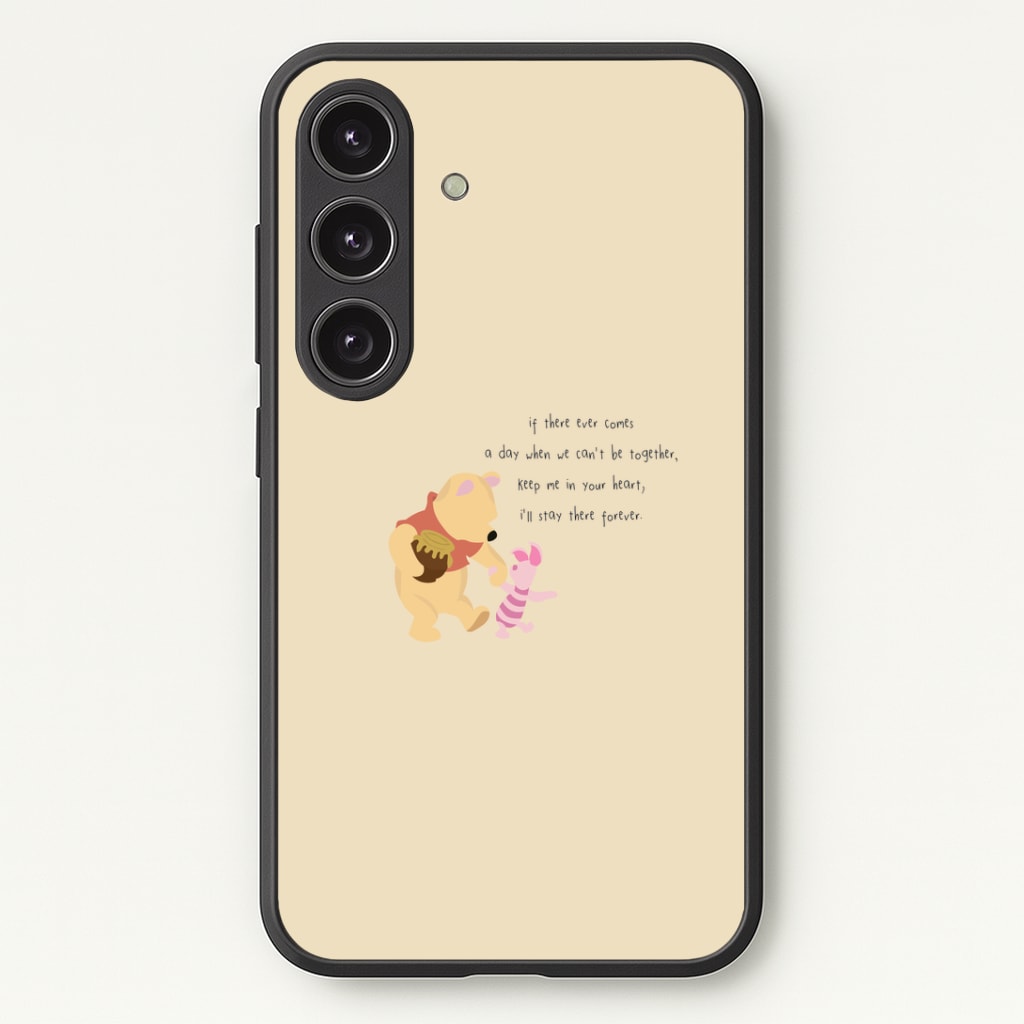 I'll Stay There Forever - Winnie Phone Case - Galaxy S25 / Standard