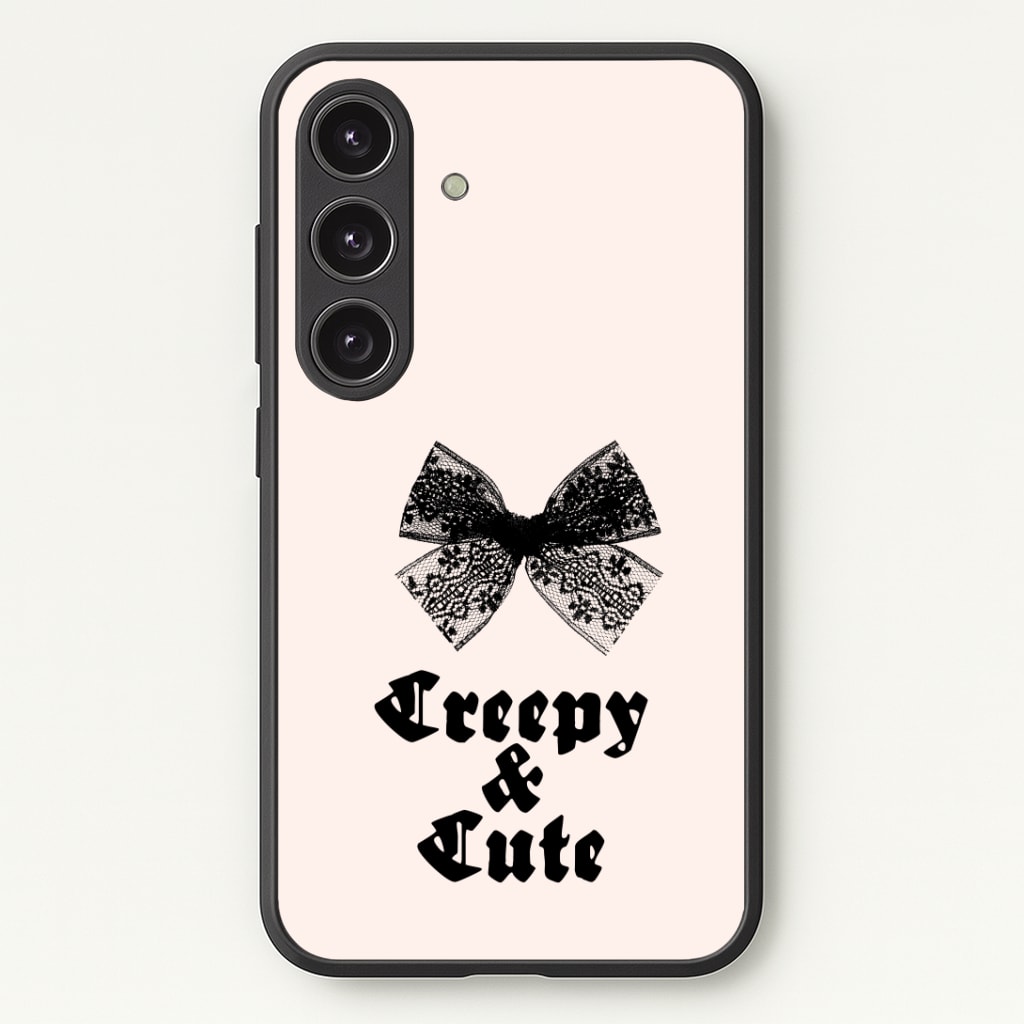 Creepy And Cute Coquette Phone Case - Galaxy S25 / Standard