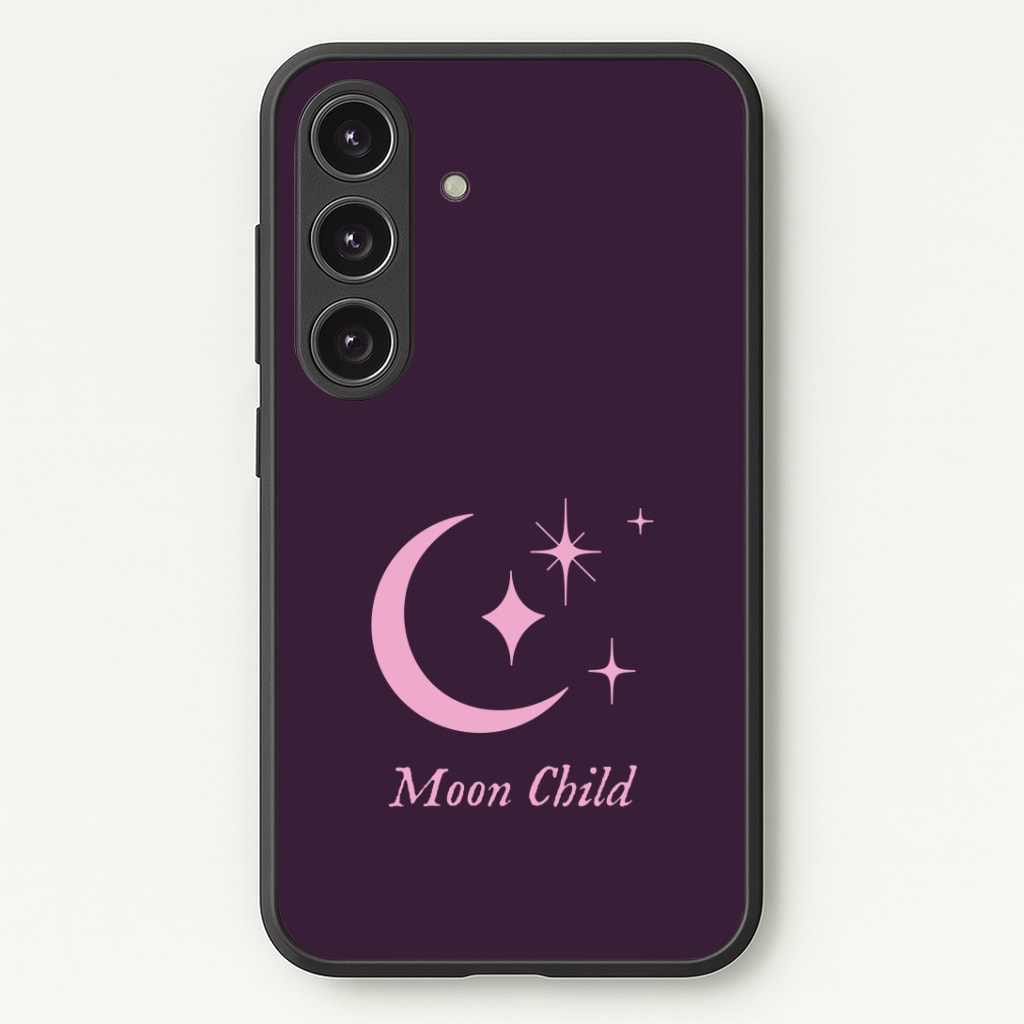Moon Child Phone Case - Galaxy S25 / Standard