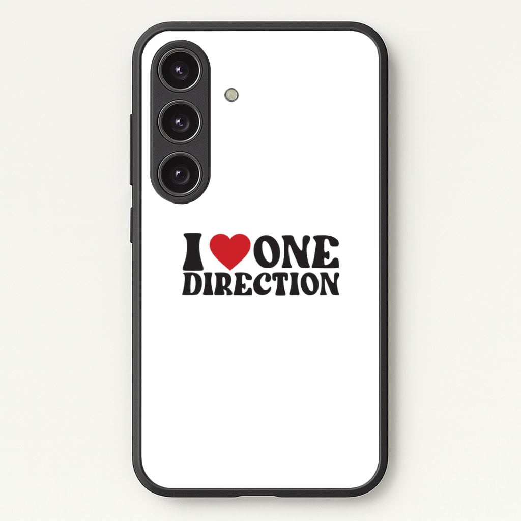 I Love Direction Phone Case - Galaxy S25 / Standard