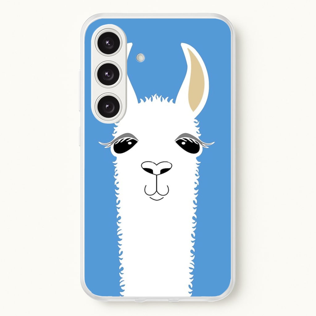 Llama Portrait Phone Case