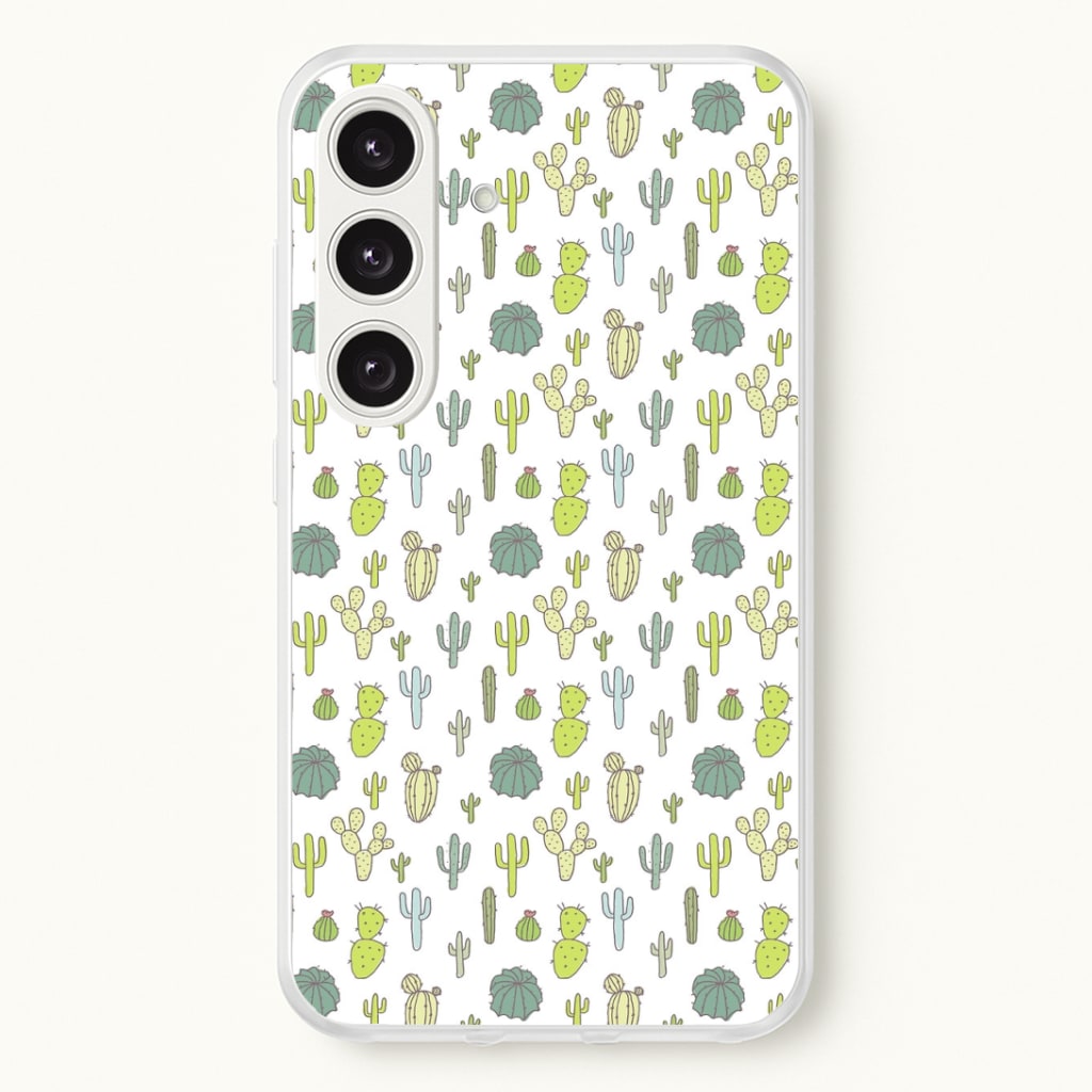Cactus Pattern Phone Case