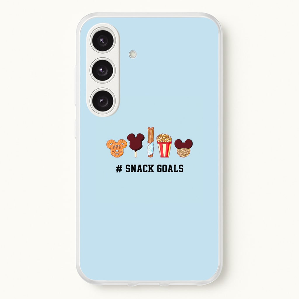 Snack Goals Phone Case