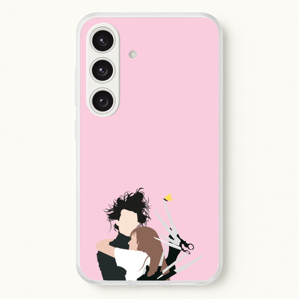 Edward And Kim -Scissorhands Phone Case