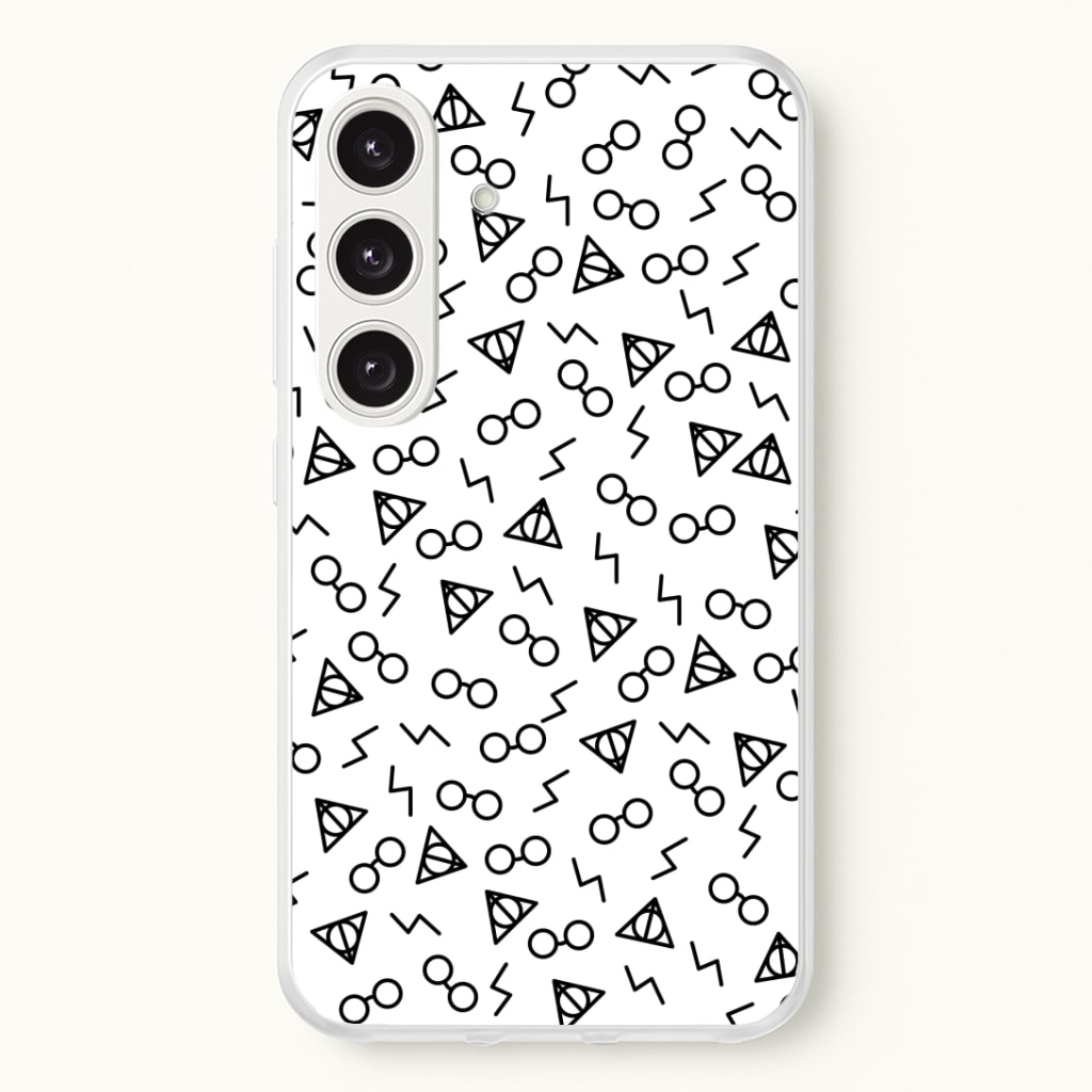 Potter Pattern Phone Case